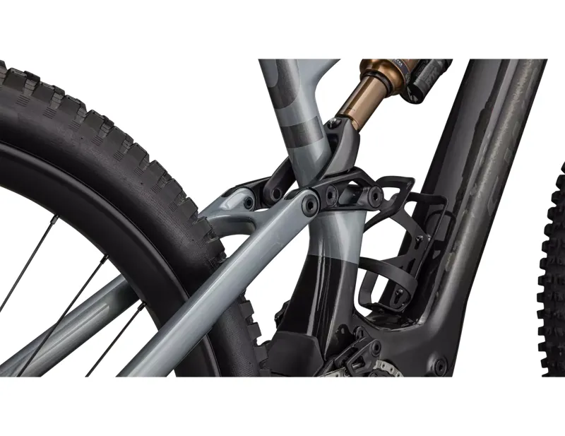 Specialized S-Works Turbo Levo SL Carbon Electric Full Suspension Mountain Bike 2024 in Carbon/Fog/Liquid Metal-7