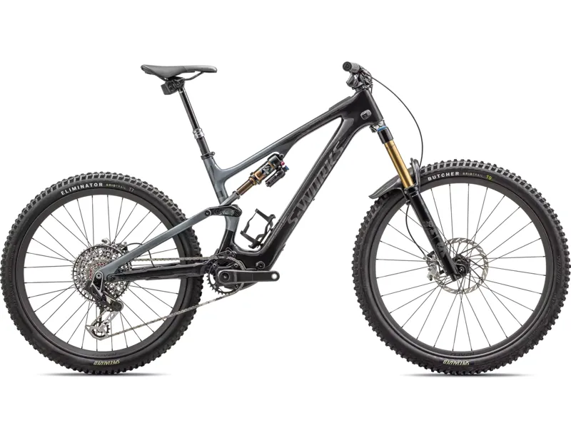 Specialized S-Works Turbo Levo SL Carbon Electric Full Suspension Mountain Bike 2024 in Carbon/Fog/Liquid Metal