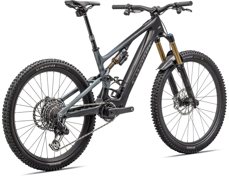 Specialized S-Works Turbo Levo SL Carbon Electric Full Suspension Mountain Bike 2024 in Carbon/Fog/Liquid Metal-2
