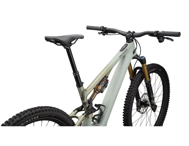 Specialized Turbo Levo SL Pro Carbon Electric Full Suspension Mountain Bike 2024 in Spruce/Smoke-3