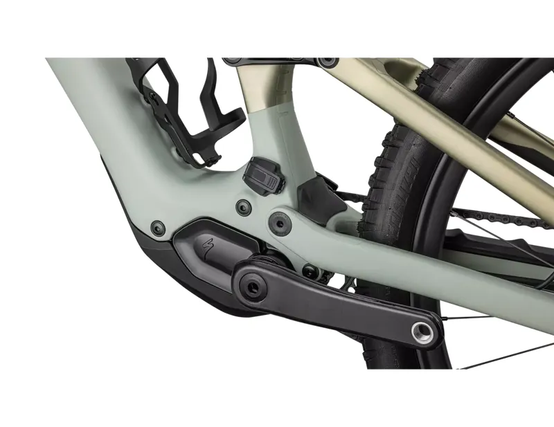 Specialized Turbo Levo SL Pro Carbon Electric Full Suspension Mountain Bike 2024 in Spruce/Smoke-6