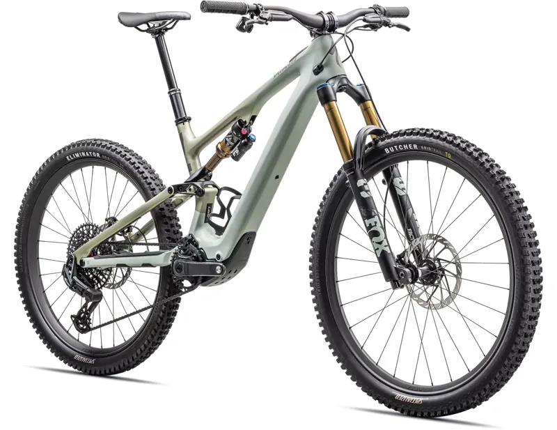 Specialized Turbo Levo SL Pro Carbon Electric Full Suspension Mountain Bike 2024 in Spruce/Smoke-1