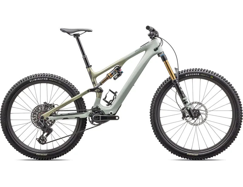 Specialized Turbo Levo SL Pro Carbon Electric Full Suspension Mountain Bike 2024 in Spruce/Smoke