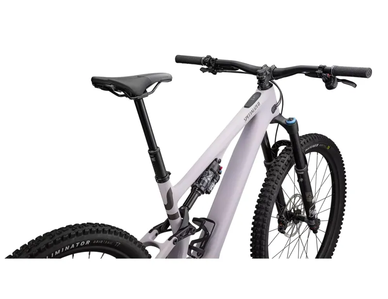 Specialized Turbo Levo SL Expert Carbon Electric Full-Suspension Mountain Bike 2025 in Clay/Gun Metal-3
