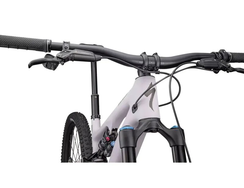 Specialized Turbo Levo SL Expert Carbon Electric Full-Suspension Mountain Bike 2025 in Clay/Gun Metal-4