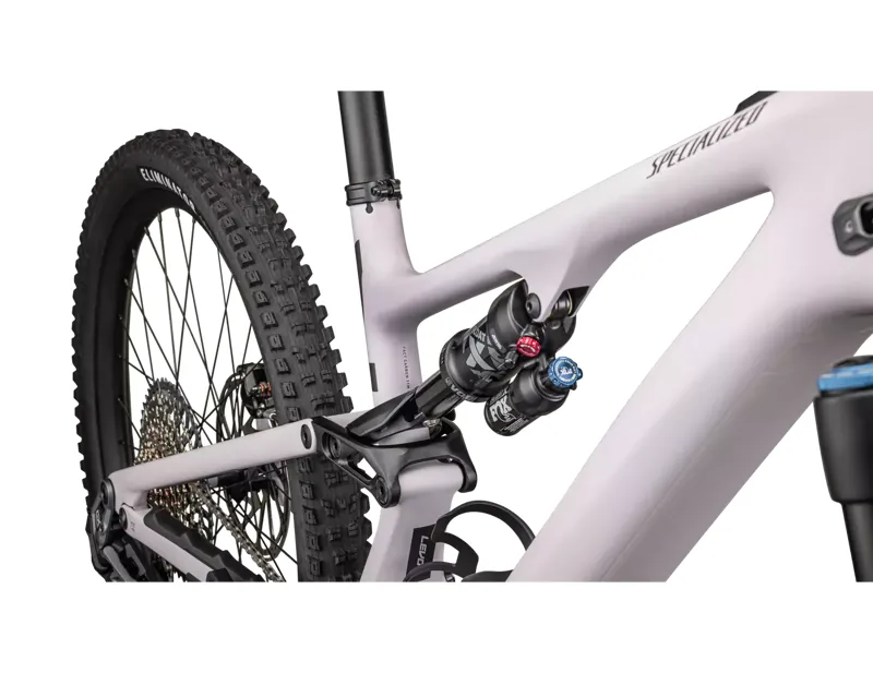 Specialized Turbo Levo SL Expert Carbon Electric Full-Suspension Mountain Bike 2025 in Clay/Gun Metal-5