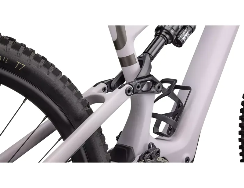 Specialized Turbo Levo SL Expert Carbon Electric Full-Suspension Mountain Bike 2025 in Clay/Gun Metal-7