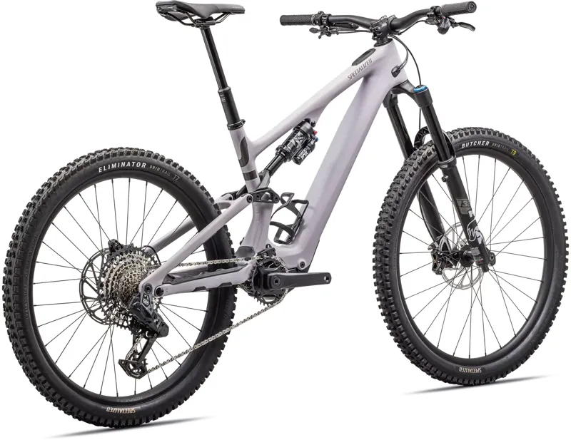Specialized Turbo Levo SL Expert Carbon Electric Full-Suspension Mountain Bike 2025 in Clay/Gun Metal-2
