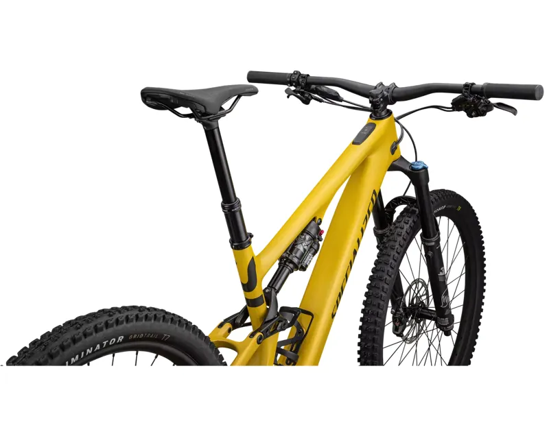 Specialized Turbo Levo SL Comp Carbon Electric Full Suspension Mountain Bike 2024 in Sulphur/Obsidian-3