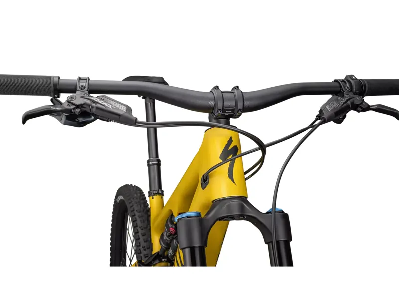 Specialized Turbo Levo SL Comp Carbon Electric Full Suspension Mountain Bike 2024 in Sulphur/Obsidian-4