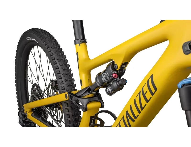 Specialized Turbo Levo SL Comp Carbon Electric Full Suspension Mountain Bike 2024 in Sulphur/Obsidian-5