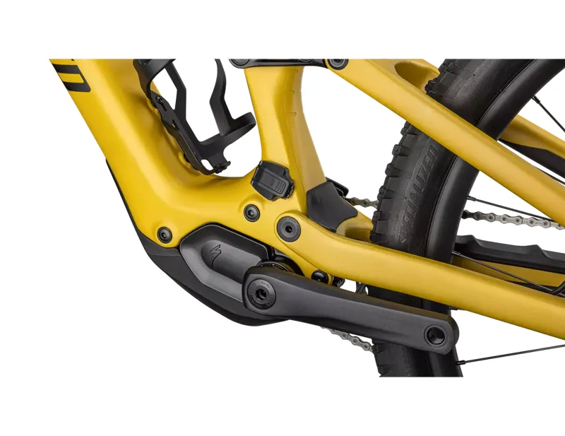 Specialized Turbo Levo SL Comp Carbon Electric Full Suspension Mountain Bike 2024 in Sulphur/Obsidian-6