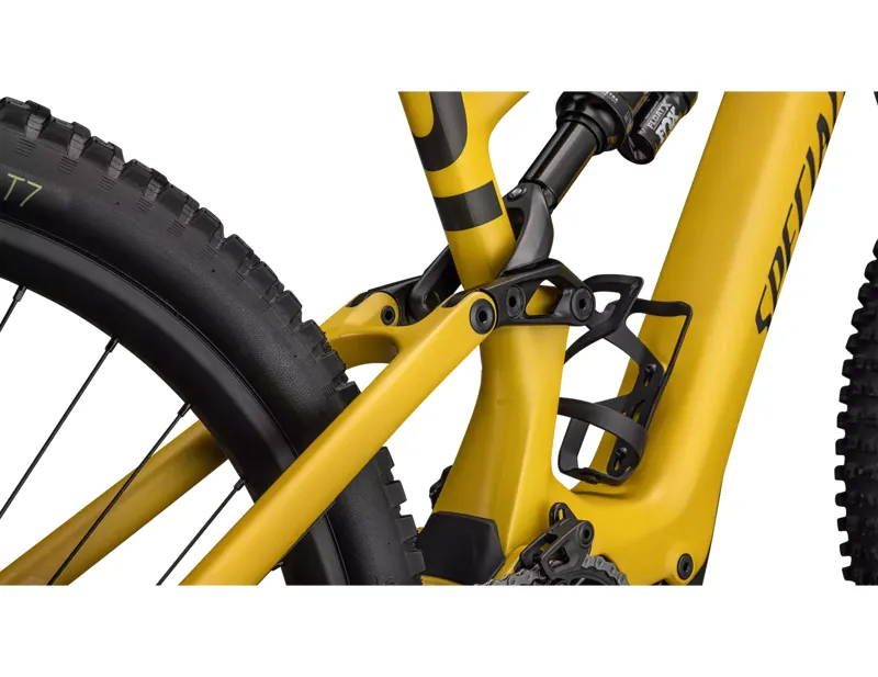 Specialized Turbo Levo SL Comp Carbon Electric Full Suspension Mountain Bike 2024 in Sulphur/Obsidian-7