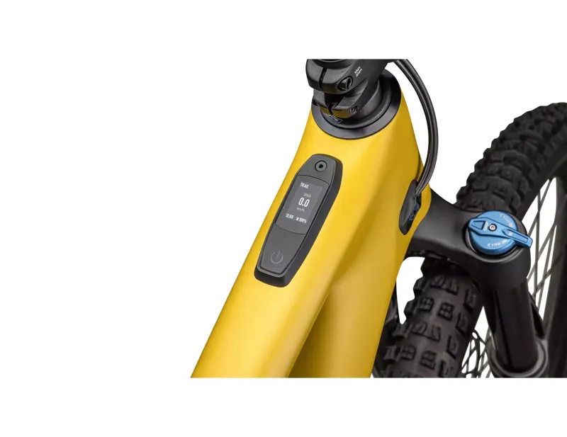 Specialized Turbo Levo SL Comp Carbon Electric Full Suspension Mountain Bike 2024 in Sulphur/Obsidian-8