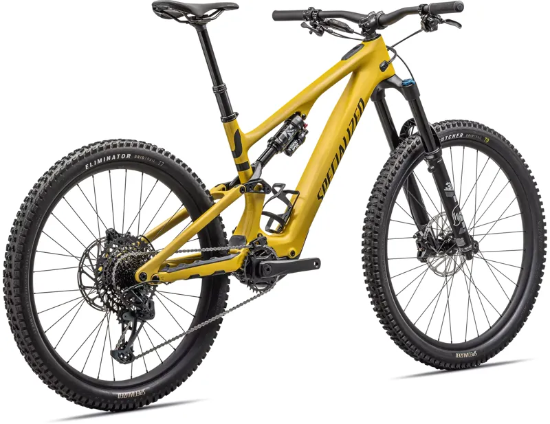 Specialized Turbo Levo SL Comp Carbon Electric Full Suspension Mountain Bike 2024 in Sulphur/Obsidian-2