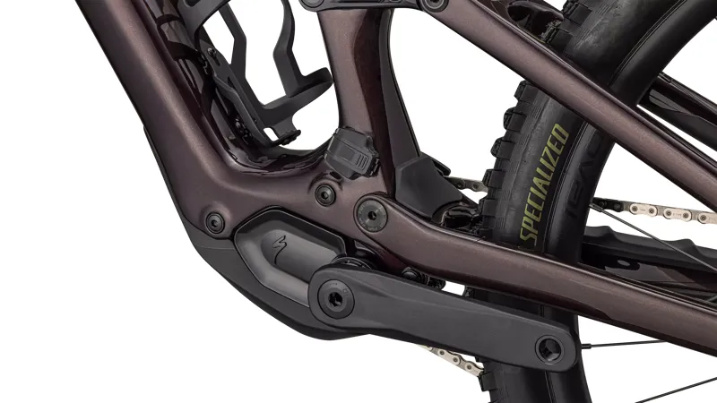 Specialized Turbo Levo SL 2 Ohlins Coil Full Suspension Electric Mountain Bike 2025 in Solidity/Maroon-6