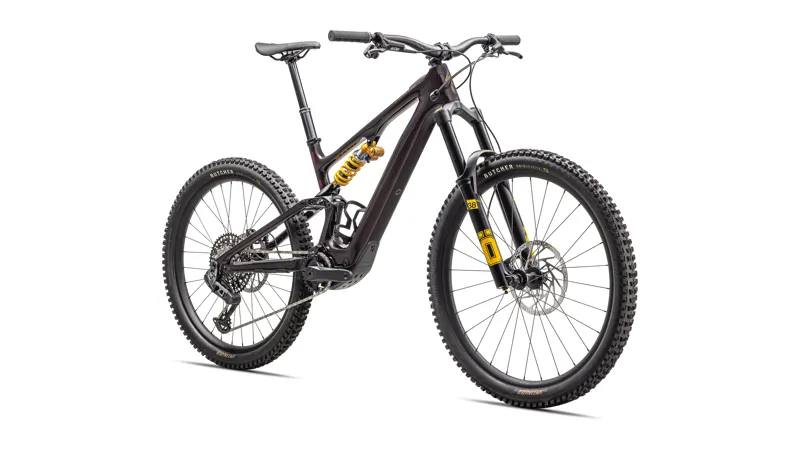 Specialized Turbo Levo SL 2 Ohlins Coil Full Suspension Electric Mountain Bike 2025 in Solidity/Maroon-1