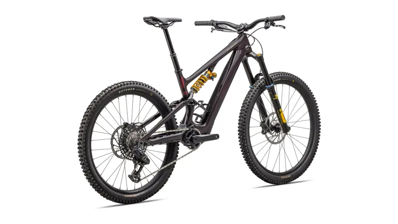 Specialized Turbo Levo SL 2 Ohlins Coil Full Suspension Electric Mountain Bike 2025 in Solidity/Maroon-2