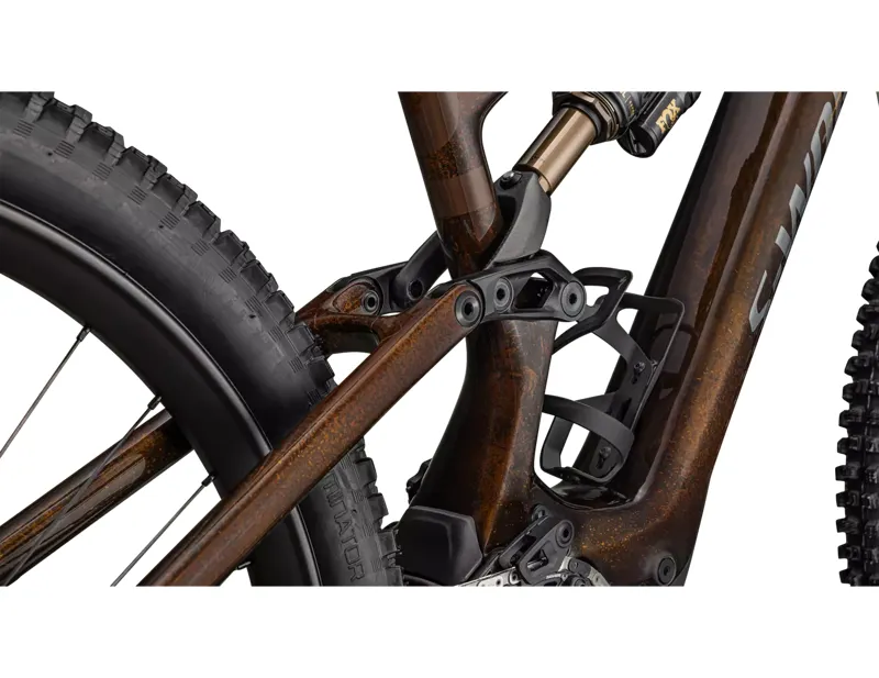 Specialized S-Works Turbo Levo SL Electric Full Suspension Mountain Bike 2026 in Brown/Gunmetal Impasto-7