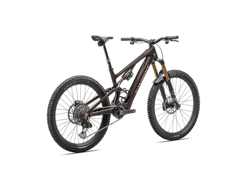 Specialized S-Works Turbo Levo SL Electric Full Suspension Mountain Bike 2026 in Brown/Gunmetal Impasto-2