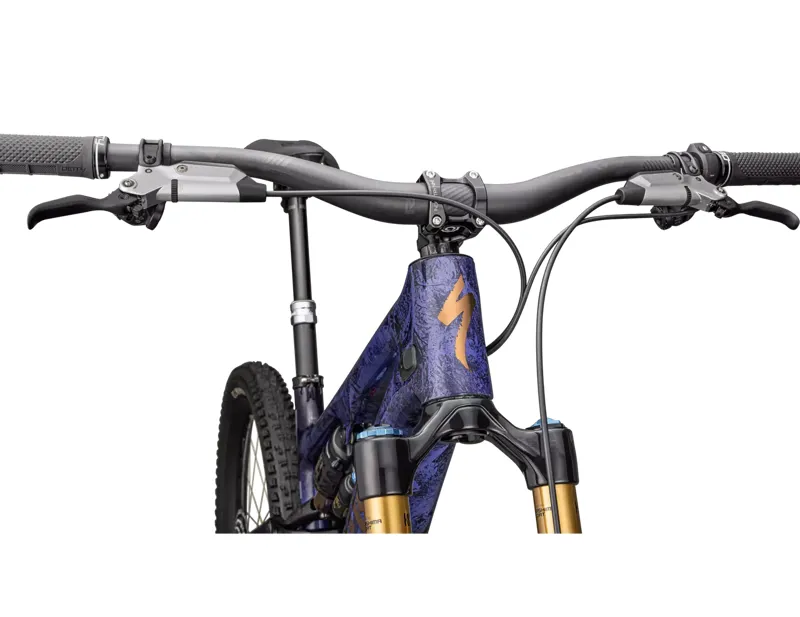 Specialized S-Works Turbo Levo SL Electric Full Suspension Mountain Bike 2026 in Powdered Indigo Tint-3
