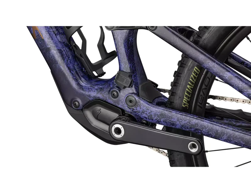 Specialized S-Works Turbo Levo SL Electric Full Suspension Mountain Bike 2026 in Powdered Indigo Tint-5