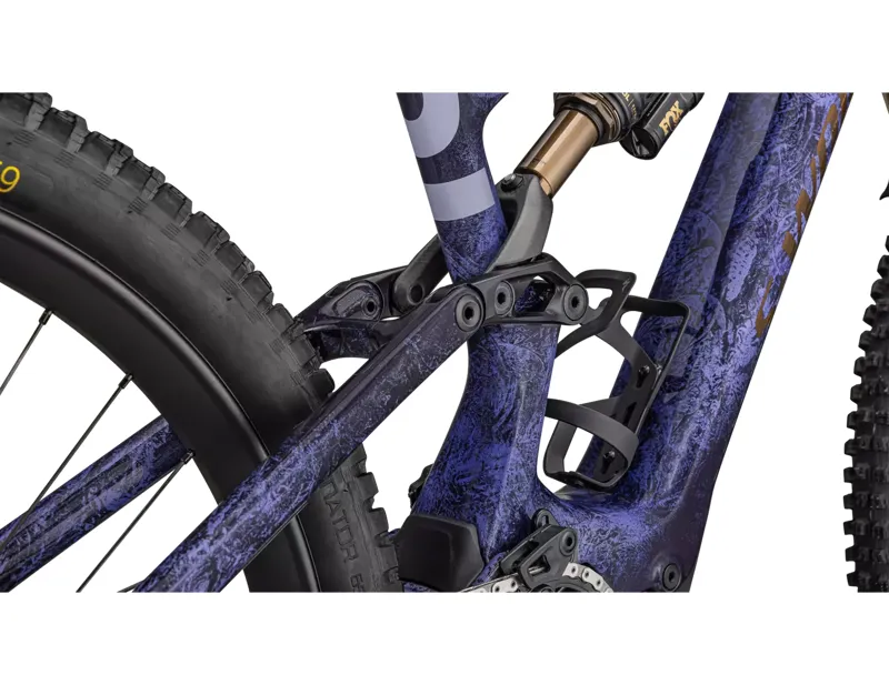 Specialized S-Works Turbo Levo SL Electric Full Suspension Mountain Bike 2026 in Powdered Indigo Tint-6