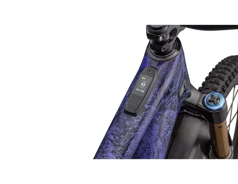 Specialized S-Works Turbo Levo SL Electric Full Suspension Mountain Bike 2026 in Powdered Indigo Tint-7