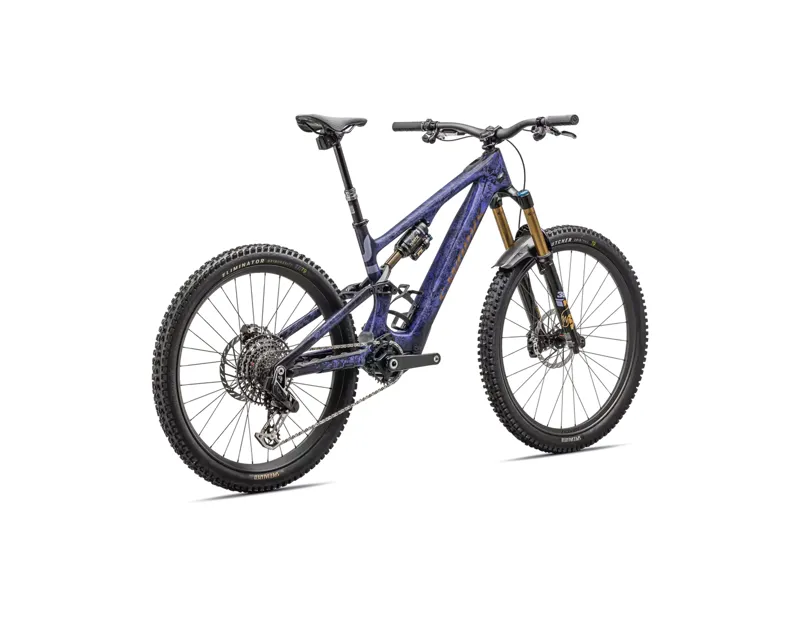 Specialized S-Works Turbo Levo SL Electric Full Suspension Mountain Bike 2026 in Powdered Indigo Tint-2