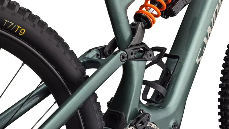 Specialized S-Works Turbo Levo SL 2 LTD Full Suspension Electric Mountain Bike 2026 in Gloss Fjord Metallic / Dolomite Metallic-7