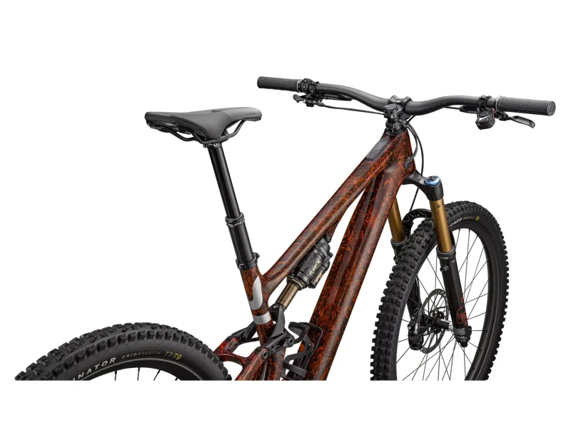 Specialized Turbo Levo SL Pro Electric Full Suspension Mountain Bike 2026 in Orange Tint/Cool Grey Impast-3