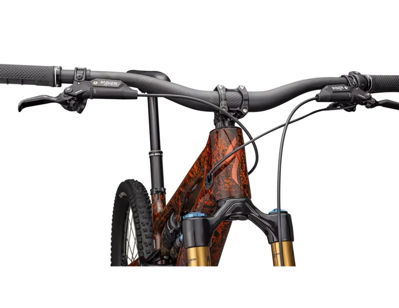 Specialized Turbo Levo SL Pro Electric Full Suspension Mountain Bike 2026 in Orange Tint/Cool Grey Impast-4