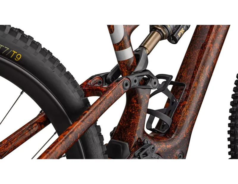 Specialized Turbo Levo SL Pro Electric Full Suspension Mountain Bike 2026 in Orange Tint/Cool Grey Impast-7