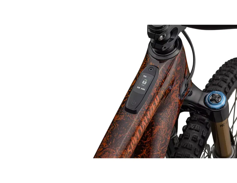 Specialized Turbo Levo SL Pro Electric Full Suspension Mountain Bike 2026 in Orange Tint/Cool Grey Impast-8