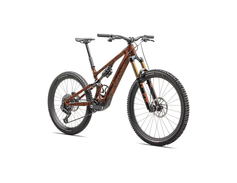Specialized Turbo Levo SL Pro Electric Full Suspension Mountain Bike 2026 in Orange Tint/Cool Grey Impast-1