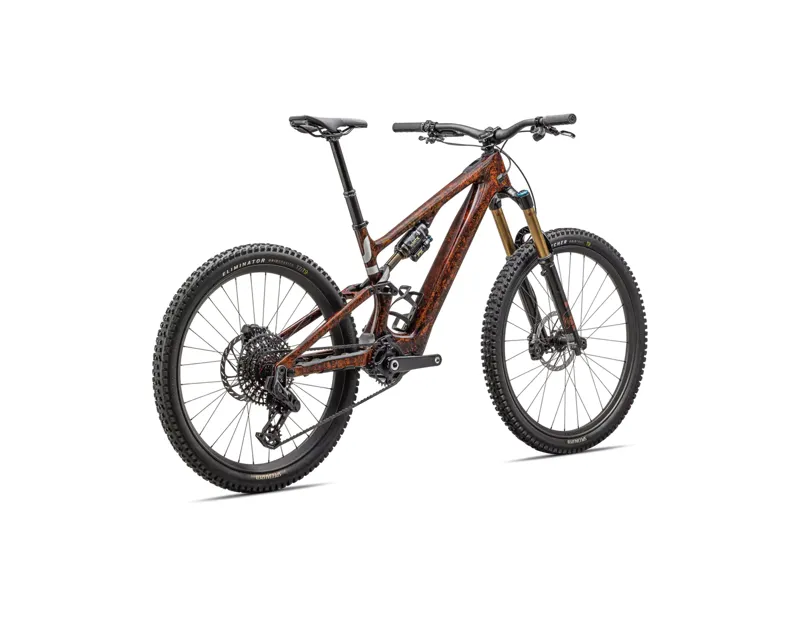Specialized Turbo Levo SL Pro Electric Full Suspension Mountain Bike 2026 in Orange Tint/Cool Grey Impast-2