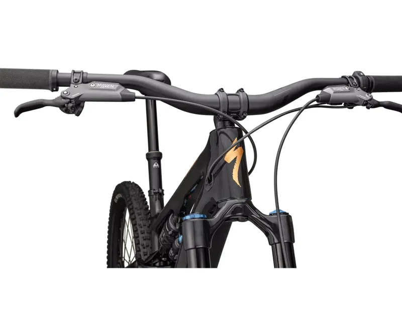 Specialized Turbo Levo SL Expert Electric Full Suspension Mountain Bike 2026 in Carbon/Obsidian/Bronze -4