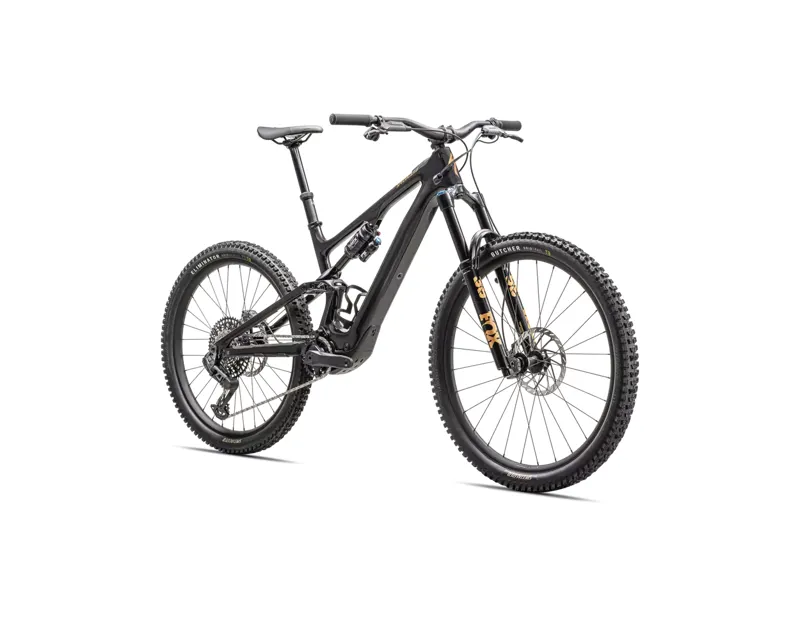 Specialized Turbo Levo SL Expert Electric Full Suspension Mountain Bike 2026 in Carbon/Obsidian/Bronze -1