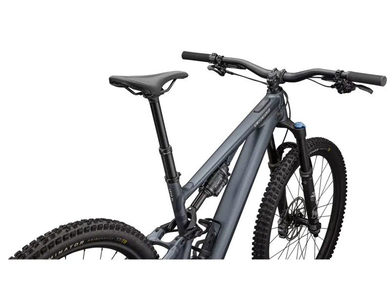 Specialized Turbo Levo SL Comp Alloy Electric Full Suspension MTB 2026 in Cast Blue Metallic/Dark Navy-3