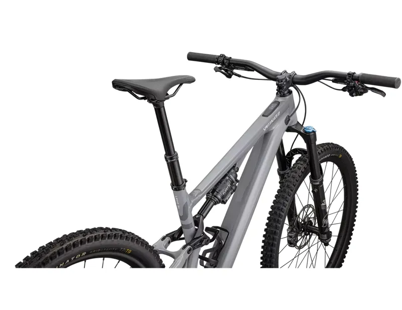 Specialized Turbo Levo SL Comp Alloy Electric Full Suspension Mountain Bike 2026 in Cool Grey/Ashen Grey-3
