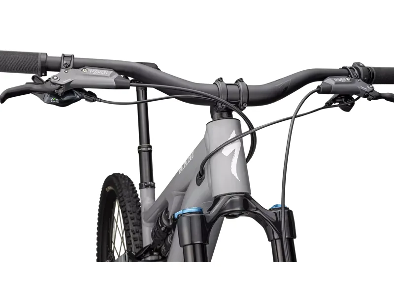 Specialized Turbo Levo SL Comp Alloy Electric Full Suspension Mountain Bike 2026 in Cool Grey/Ashen Grey-4