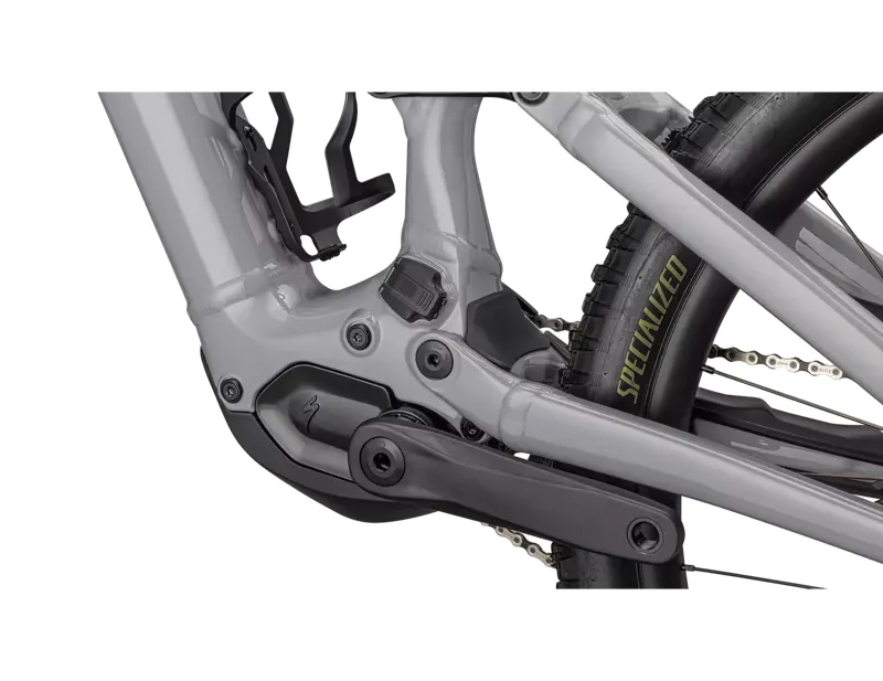 Specialized Turbo Levo SL Comp Alloy Electric Full Suspension Mountain Bike 2026 in Cool Grey/Ashen Grey-6