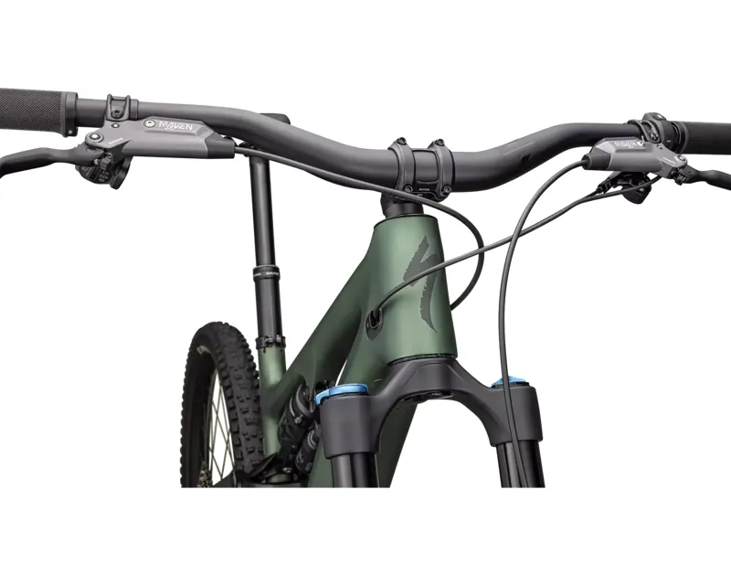Specialized Turbo Levo SL Comp Electric Full Suspension MTB 2026 in Cypress Metallic/Cypress/Dark Moss-4