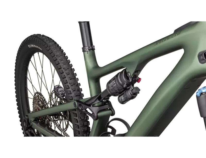 Specialized Turbo Levo SL Comp Electric Full Suspension MTB 2026 in Cypress Metallic/Cypress/Dark Moss-5
