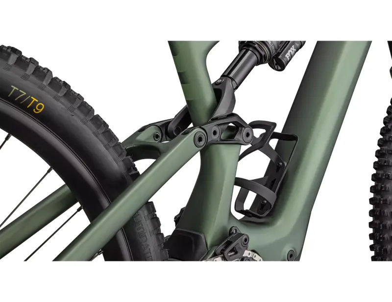 Specialized Turbo Levo SL Comp Electric Full Suspension MTB 2026 in Cypress Metallic/Cypress/Dark Moss-7
