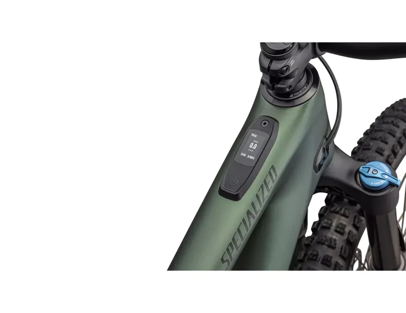 Specialized Turbo Levo SL Comp Electric Full Suspension MTB 2026 in Cypress Metallic/Cypress/Dark Moss-8