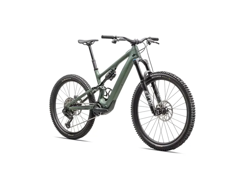 Specialized Turbo Levo SL Comp Electric Full Suspension MTB 2026 in Cypress Metallic/Cypress/Dark Moss-1