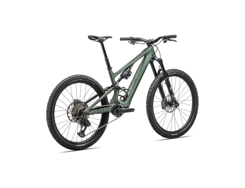 Specialized Turbo Levo SL Comp Electric Full Suspension MTB 2026 in Cypress Metallic/Cypress/Dark Moss-2