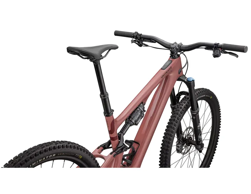 Specialized Turbo Levo SL Comp Electric Full Suspension Mountain Bike 2026 in Spice/Maroon/Obsidian-3