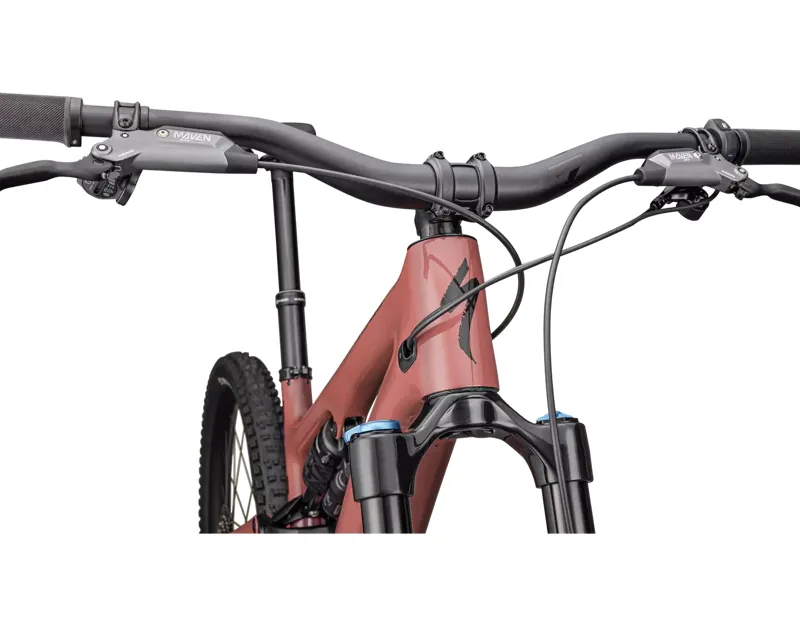 Specialized Turbo Levo SL Comp Electric Full Suspension Mountain Bike 2026 in Spice/Maroon/Obsidian-4